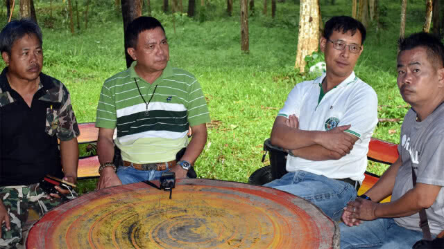 ช้างป่า"สีดอแดง"แหกสถานกักกันช้างหนีเข้าป่ารอบ 2