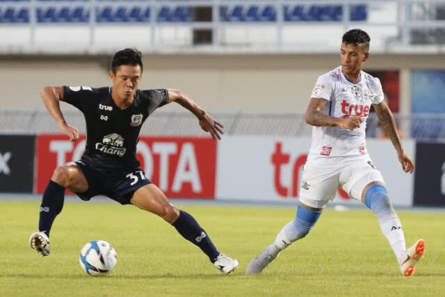 ชนะรวด 12 นัด! "แข้งเทพ" บุกเฉือน "ช้างศึกยุทธหัตถี" ถึงถิ่น 2-1