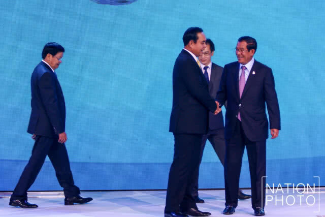 เปิดงานการประชุมสุดยอดผู้นำ ACMECS Summit ครั้งที่ 8