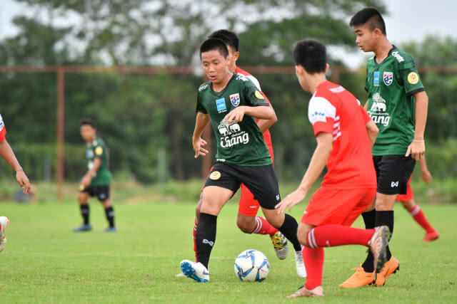 ช้างศึก ยู16 เฉือน ไทย-ฮอนด้า ยู18 เกมอุ่นเครื่อง 2-1