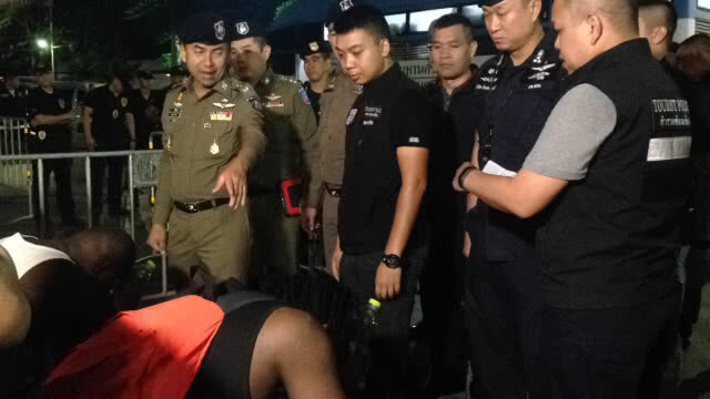 "บิ๊กโจ๊ก" แถลงผลยุทธการ "X-RAY OUTLAW FOREIGNER" 87 จุดทั่วประเทศ พบความผิดหลบหนีเข้าเมือง 51 ราย
