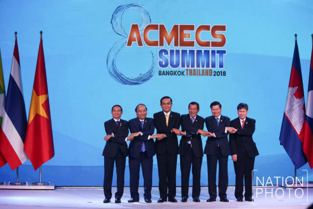 เปิดงานการประชุมสุดยอดผู้นำ ACMECS Summit ครั้งที่ 8