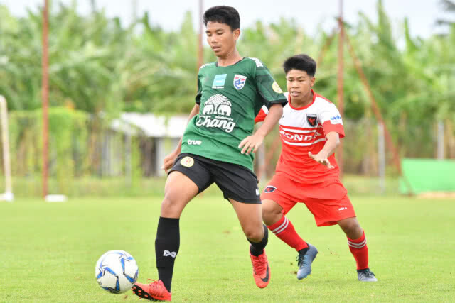 ช้างศึก ยู16 เฉือน ไทย-ฮอนด้า ยู18 เกมอุ่นเครื่อง 2-1