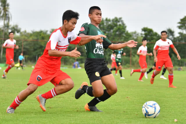 ช้างศึก ยู16 เฉือน ไทย-ฮอนด้า ยู18 เกมอุ่นเครื่อง 2-1