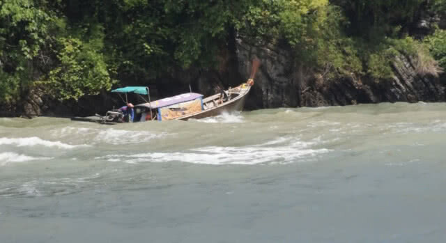 เจ้าท่ากระบี่เตือน!! เรือเล็กงดออกจากฝั่ง เหตุช่วงนี้คลื่นลมแรง