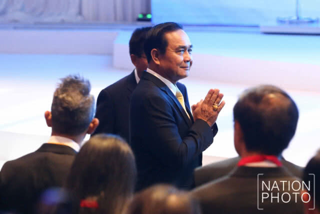 เปิดงานการประชุมสุดยอดผู้นำ ACMECS Summit ครั้งที่ 8