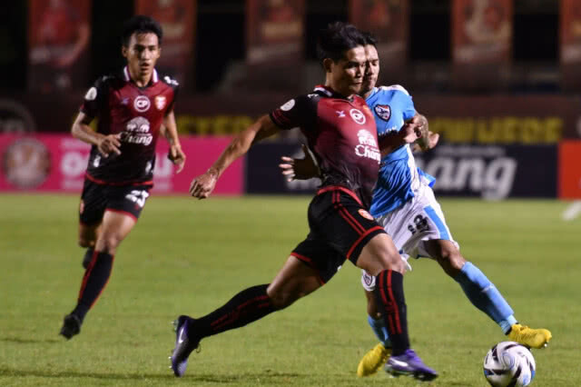 เทโรไม่ยอมตาย ไล่เจ๊า เชียงราย นาทีสุดท้าย 1-1