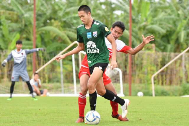 ช้างศึก ยู16 เฉือน ไทย-ฮอนด้า ยู18 เกมอุ่นเครื่อง 2-1