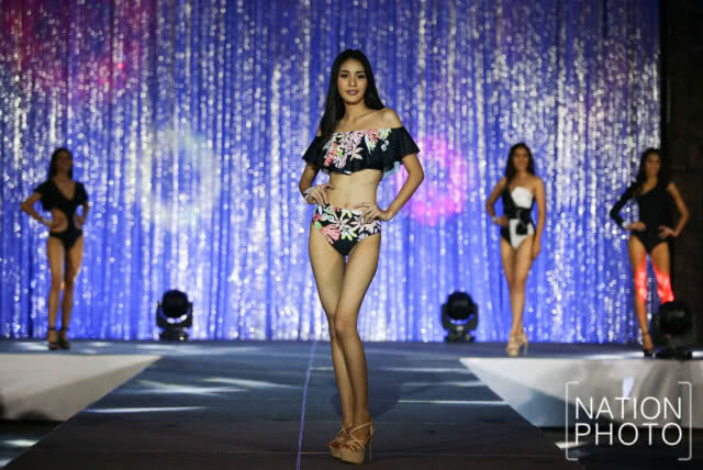 40 สาวงามมิสยูนิเวิร์สไทยแลนด์ 2018 อวดโฉมในชุดว่ายน้ำ