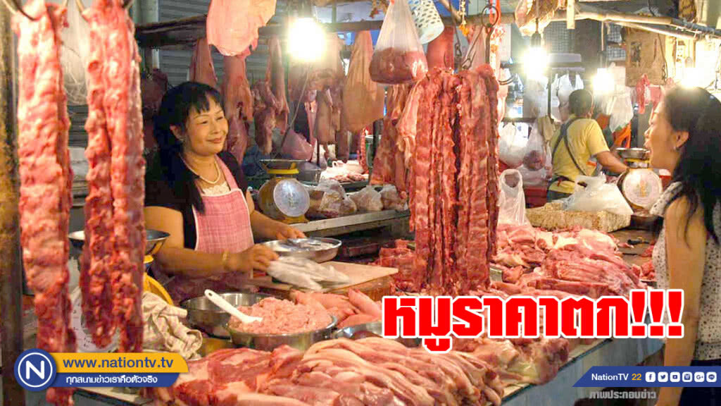 (คลิป) หมูราคาตก!!!  ขอเกษตรกรรายใหญ่  ลดปริมาณการผลิต