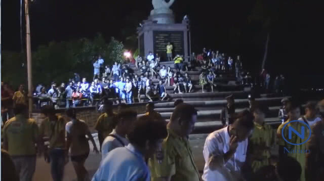 พบศพชายปริศนาลอยขึ้นมาติดชายหาดแหลมแท่น คาดเสียชีวิตนานกว่า 3 วัน