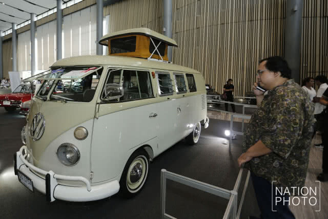 (ภาพชุด) งานประกวดรถโบราณ ครั้งที่ 42
