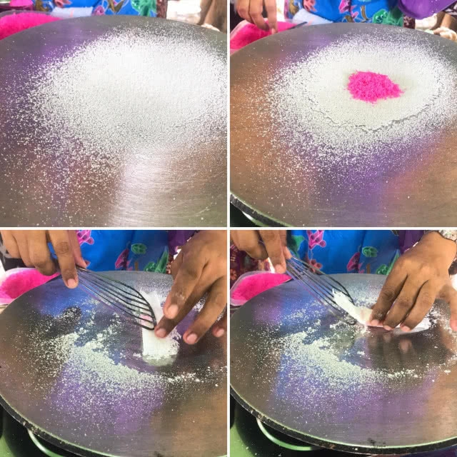 ครัวน้าคม : ทริปอาหารท้องถิ่น ขนม บุหงาปูดะ ขนมพื้นถิ่น บ้านควน อำเภอเมือง จังหวัดสตูล