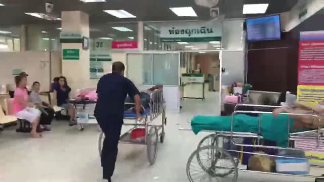ฝายคลองห้วยแร้งถล่ม!!!