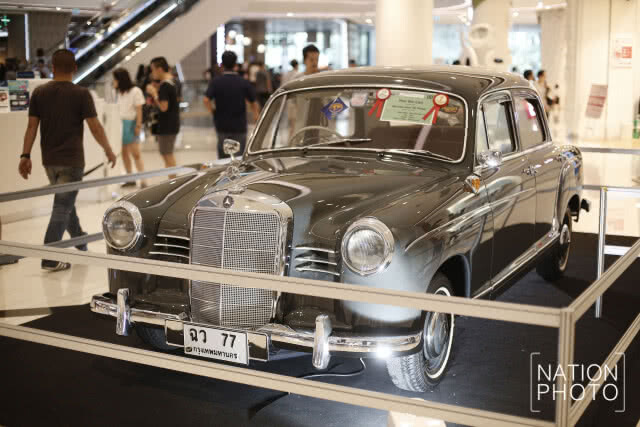 (ภาพชุด) งานประกวดรถโบราณ ครั้งที่ 42
