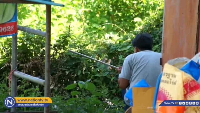 กลุ่มคนรักสุนัขช่วยเหลือ สุนัขจรจัดถูกคนใจร้ายใช้ลวดรัดคอ