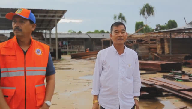 พายุฝนถล่ม! หลายพื้นที่เสียหายหนัก ประกาศเตือน 'น้ำป่าไหลหลากและดินถล่ม'