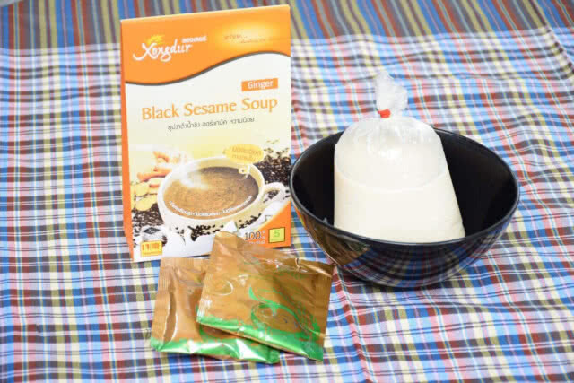ครัวน้าคม : food hacker ซองเดอร์ งาดำน้ำขิง ออแกนิกส์ เมนูสุขภาพ อร่อยง่ายๆ