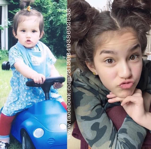 เปิดวาร์ป น้อง "นาทัชชา" สาวน้อยลูกครึ่งไทย-เยอรมัน หนูโตเป็นสาวแล้วจ้า