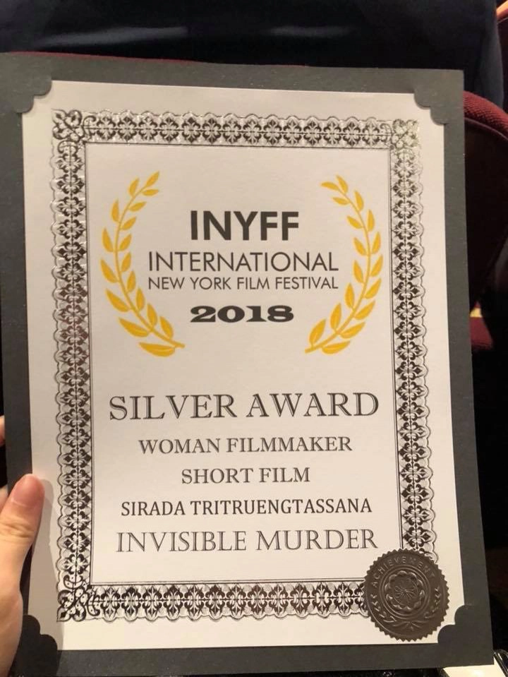 หนังสั้น "เด็กไทย" ชื่อก้องโลก!! คว้ารางวัลเทศกาลภาพยนตร์ New York