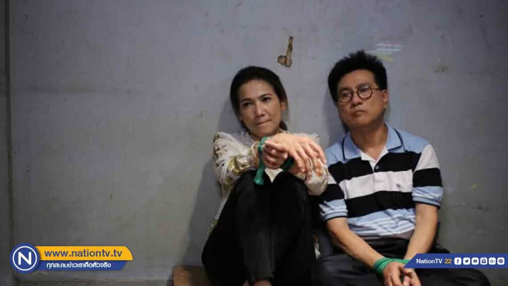 'ปั่น-เอ๋' ถูกโน๊ตจับเป็นตัวประกันใน 'เล็บครุฑ'