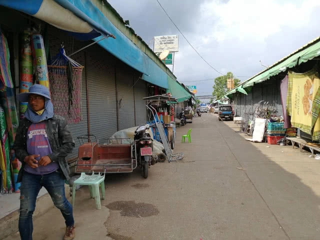 "ตลาดโรงเกลือ"ใกล้ถึงกาลอวสาน (มีคลิป)