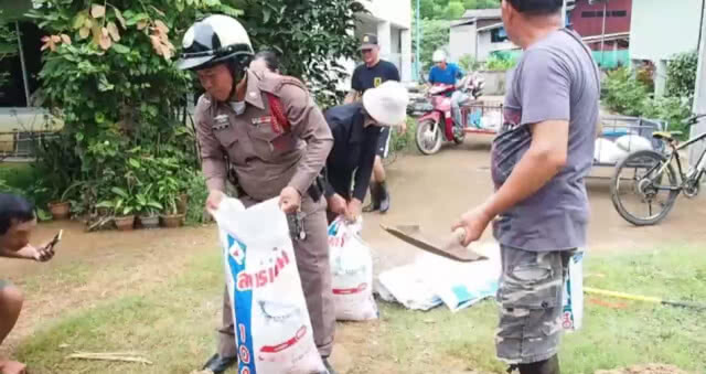 น้ำแม่ลาวทะลัก! เข้าท่วม "บ้านล้า"