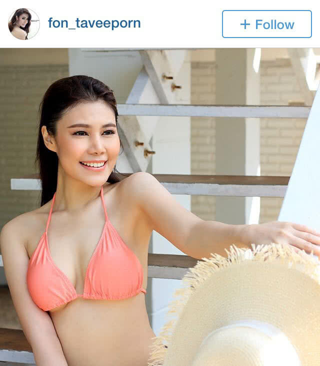 "น้ำฝน" โชว์หุ่นแซ่บ! หลังข่าวลือสาวคนใหม่ "ศรราม"