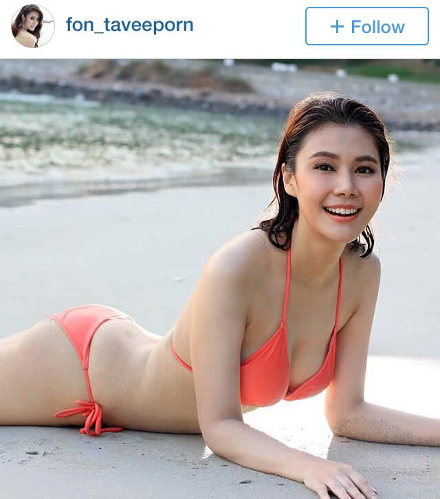 "น้ำฝน" โชว์หุ่นแซ่บ! หลังข่าวลือสาวคนใหม่ "ศรราม"