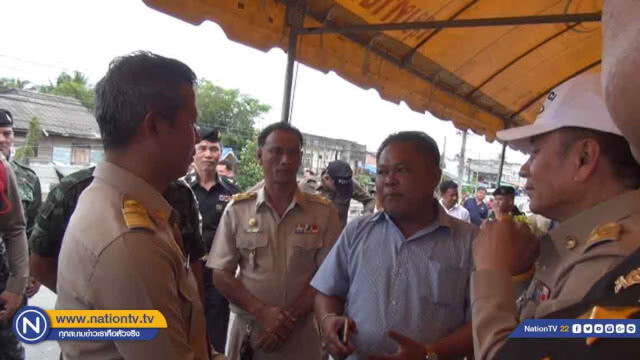 จบปัญหา!ถนนสาย408แขวงการทาง "จ่ายเงิน" และเข้ารื้อถอนแล้ว