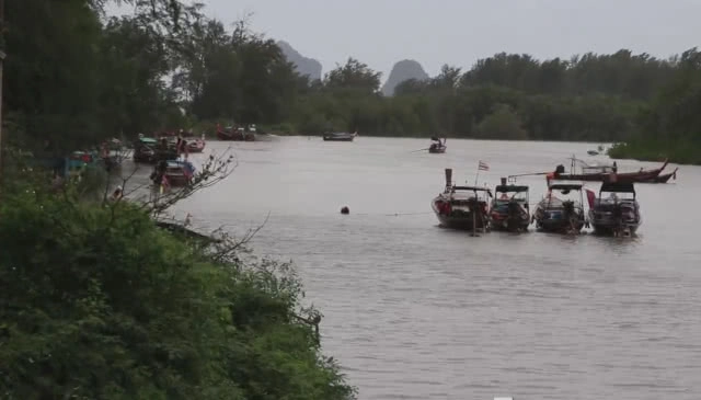 'เรือประมง' ขนาดเล็ก ในตรัง กว่า 100 ลำ งดออกจากฝั่ง