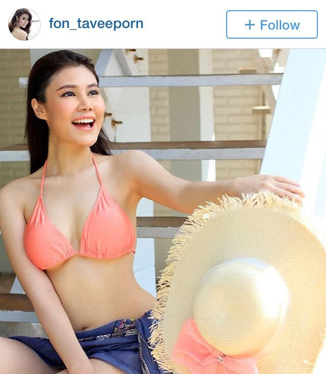 "น้ำฝน" โชว์หุ่นแซ่บ! หลังข่าวลือสาวคนใหม่ "ศรราม"