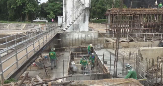สุดล้ำ!! ประตูระบายน้ำ บังคับ "ปิด-เปิด" ด้วยสมาร์ทโฟน