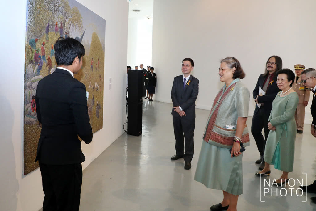 สมเด็จพระเทพฯ เสด็จฯ พระราชทานรางวัลผู้ชนะการประกวดผลงานศิลปกรรมในแนวเสมือนจริง สมเด็จพระเทพฯ เสด็จฯ พระราชทานรางวัลผู้ชนะการประกวดผลงานศิลปกรรมในแนวเสมือนจริง
