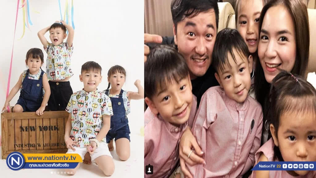 เเมตซ์กันทั้งบ้าน !! ส่องภาพครอบครัว "พลอย-ชิดจันทร์" !!!!