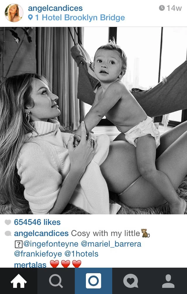 คลอดแล้ว! Candice นางแบบตัวแม่ ได้ลูกชายคนที่สอง