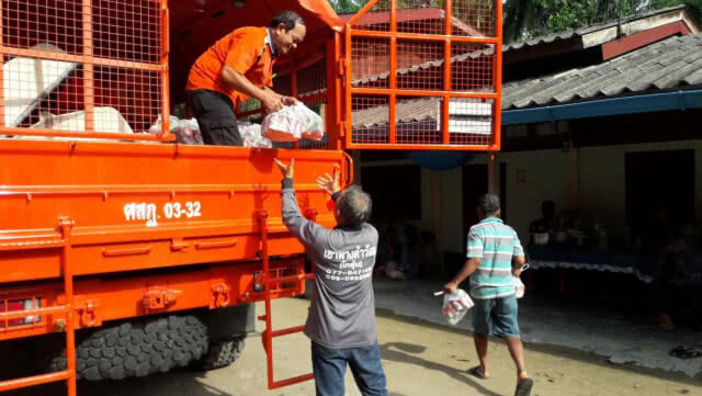 ปภ.เผย 12 จังหวัดได้รับผลกระทบวาตภัย