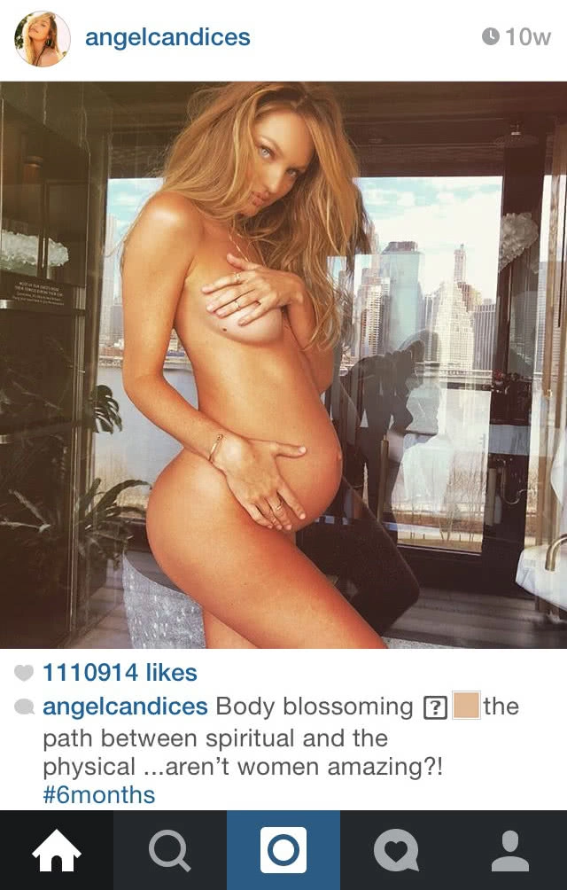 คลอดแล้ว! Candice นางแบบตัวแม่ ได้ลูกชายคนที่สอง