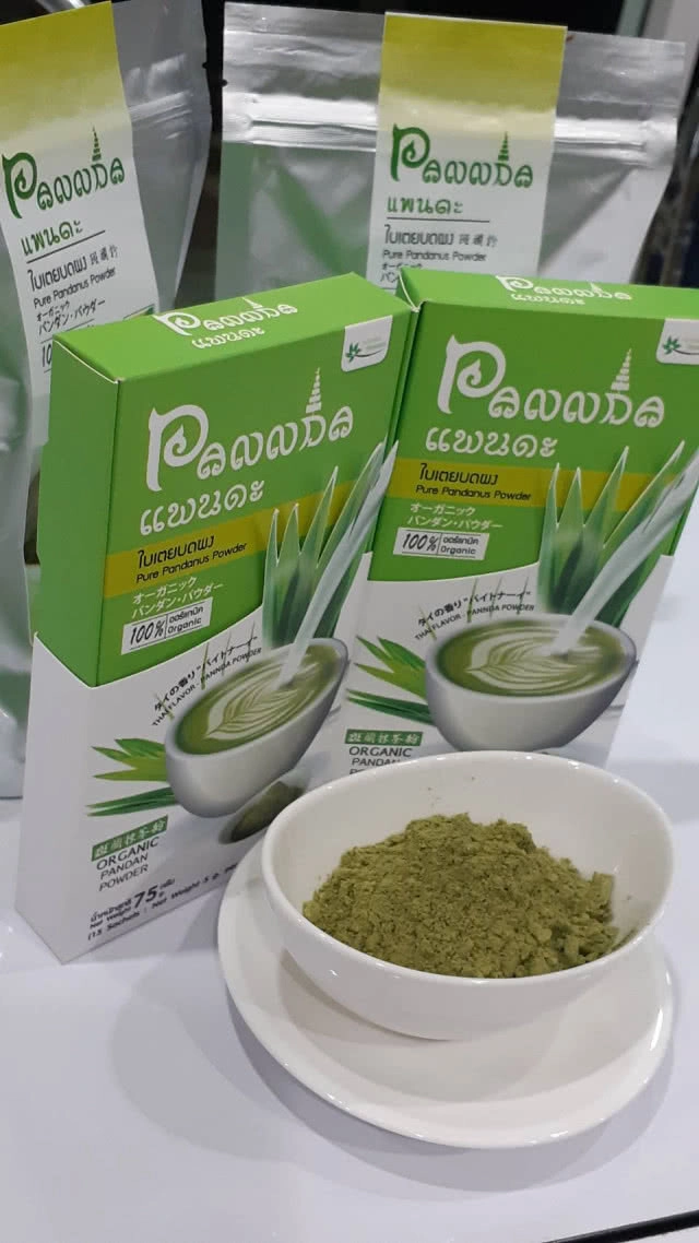 ไอเดียนักธุรกิจรุ่นใหม่ผลิตใบเตยออแกนิคผง เทียบชั้น"มัจฉะ"ญี่ปุ่น