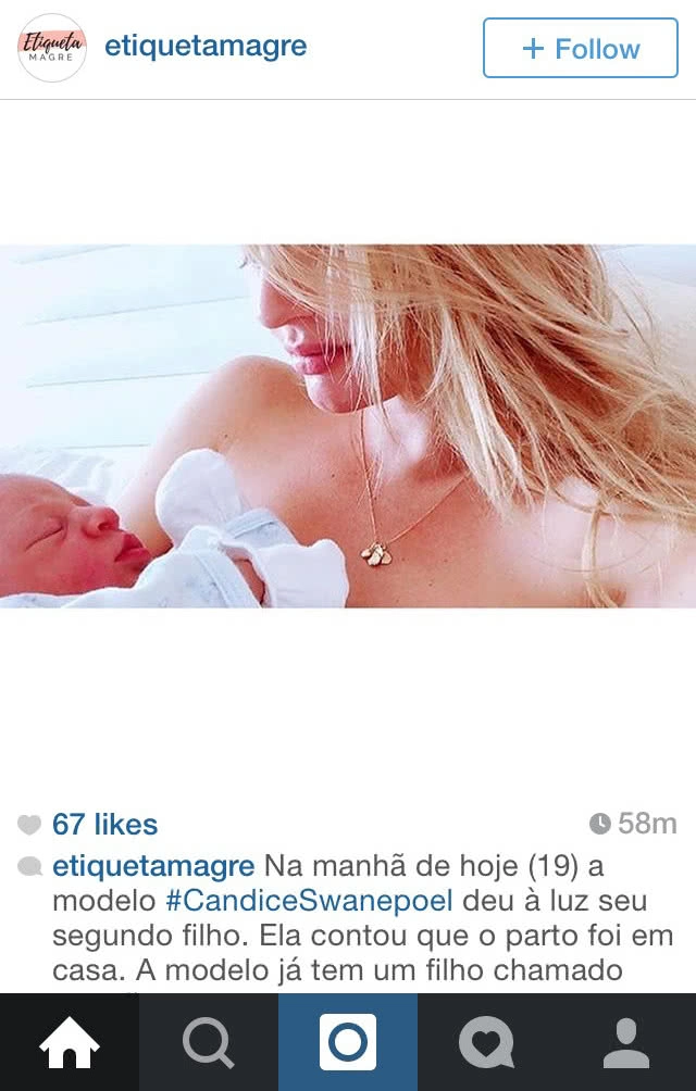 คลอดแล้ว! Candice นางแบบตัวแม่ ได้ลูกชายคนที่สอง