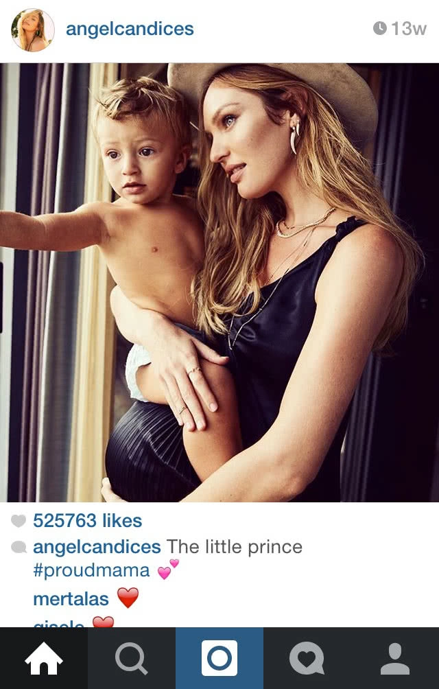 คลอดแล้ว! Candice นางแบบตัวแม่ ได้ลูกชายคนที่สอง
