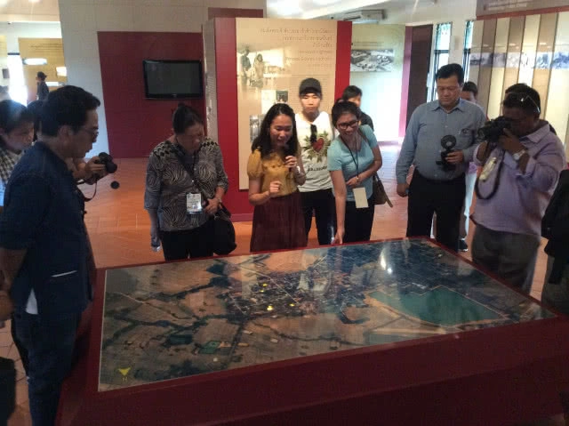 สื่ออาเซียนลงพื้นที่จ.อุดรธานี ทึ่ง! "วัฒนธรรมบ้านเชียง" แหล่งกำเนิดอารยธรรมภูมิภาค