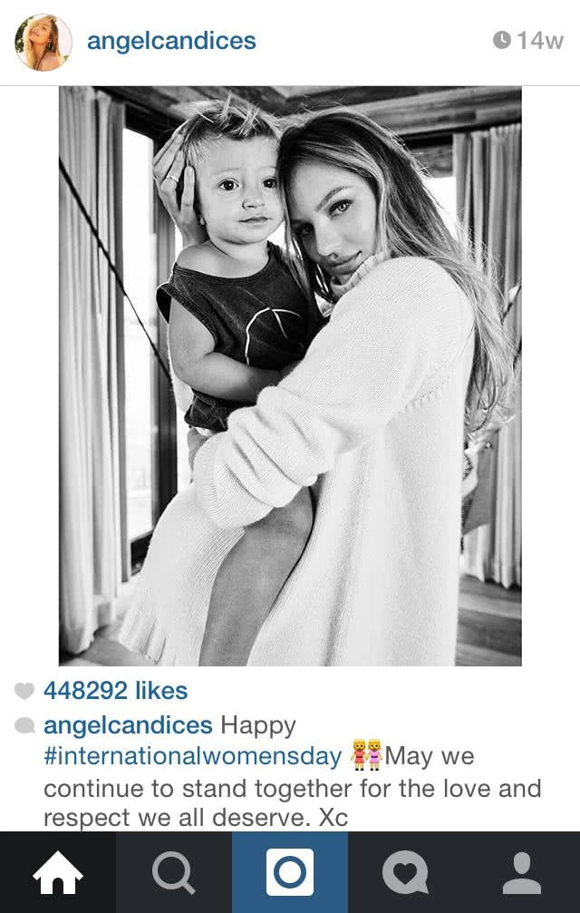 คลอดแล้ว! Candice นางแบบตัวแม่ ได้ลูกชายคนที่สอง