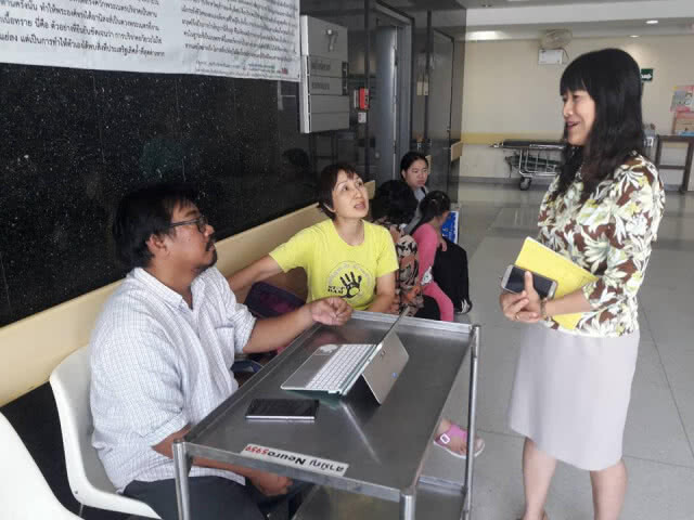 กวีล้านนา "แสงดาว ศรัทธามั่น" อาการยังทรงตัว