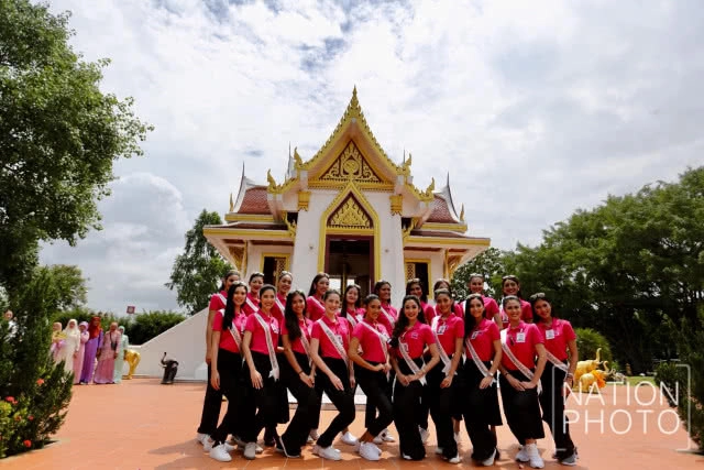 ส่อง! 40 สาวงามมิสยูนิเวิร์สไทยแลนด์ 2018 บินเก็บตัวกระบี่วันแรก(ภาพชุด)