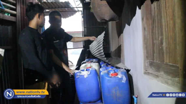 หนุ่มช่างหัวใสขายยานรกแลกน้ำมันรถบรรทุก"อ้างหาเงินสร้างตัว"