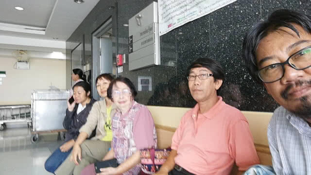 กวีล้านนา "แสงดาว ศรัทธามั่น" อาการยังทรงตัว