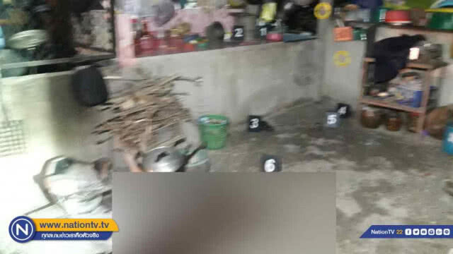 โหด! ขวานจามคอเมีย ก่อน"โยนทิ้งบ่อปลา" เหตุหึงหวง