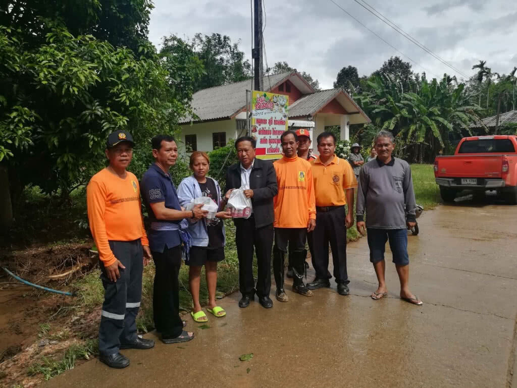 ปภ.เผย 12 จังหวัดได้รับผลกระทบจากวาตภัย