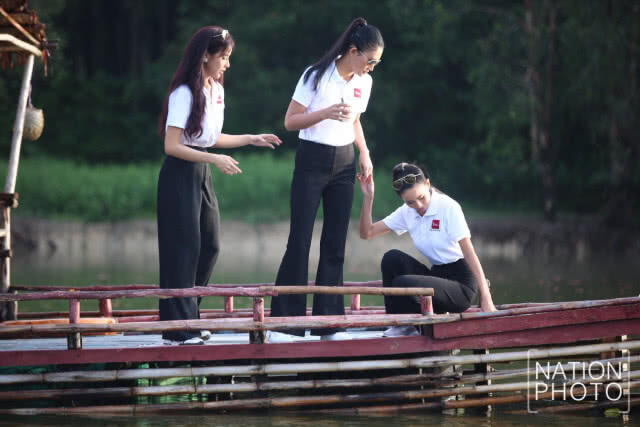 ผู้เข้าประกวดมิสยูนิเวิร์สไทยแลนด์ 2018 ทำกิจกรรมเก็บตัวที่ จ.กระบี่ วันที่ 2